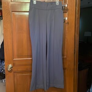 Mondetta grey flare leg pants